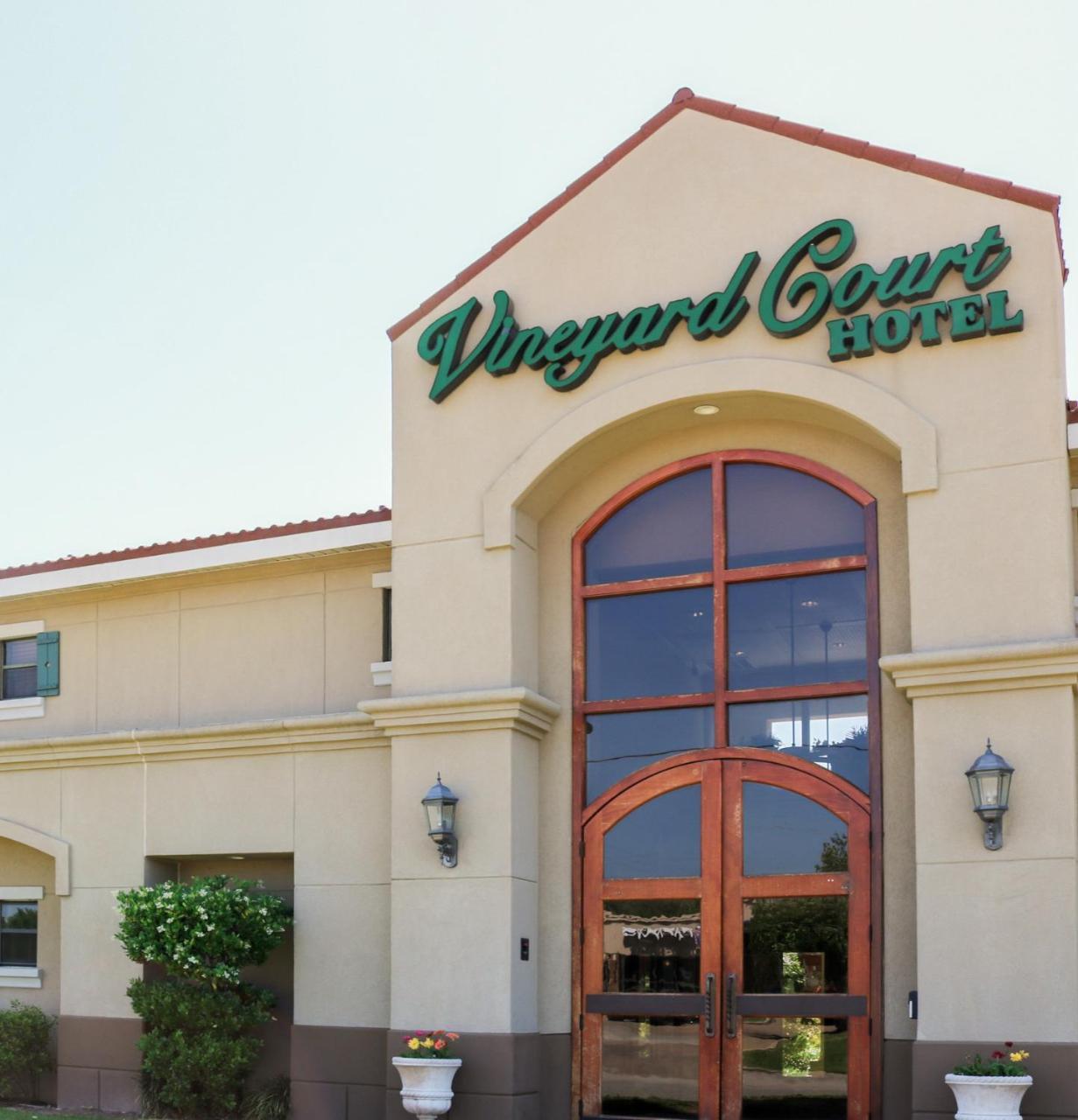 Vineyard Court Designer Suites Hotel College Station Luaran gambar